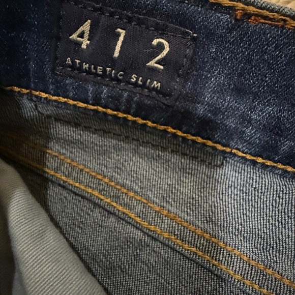 Lucky Brand 412 Athletic Slim 2-Way Stretch Jean 34x32 NWT - Picture 10 of 10